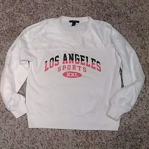 2/$18 Forever 21 sweatshirt.  Size small. EUC